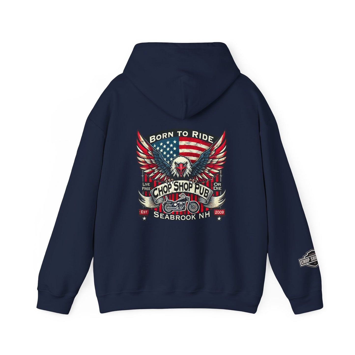 Born To Ride Hoodie
