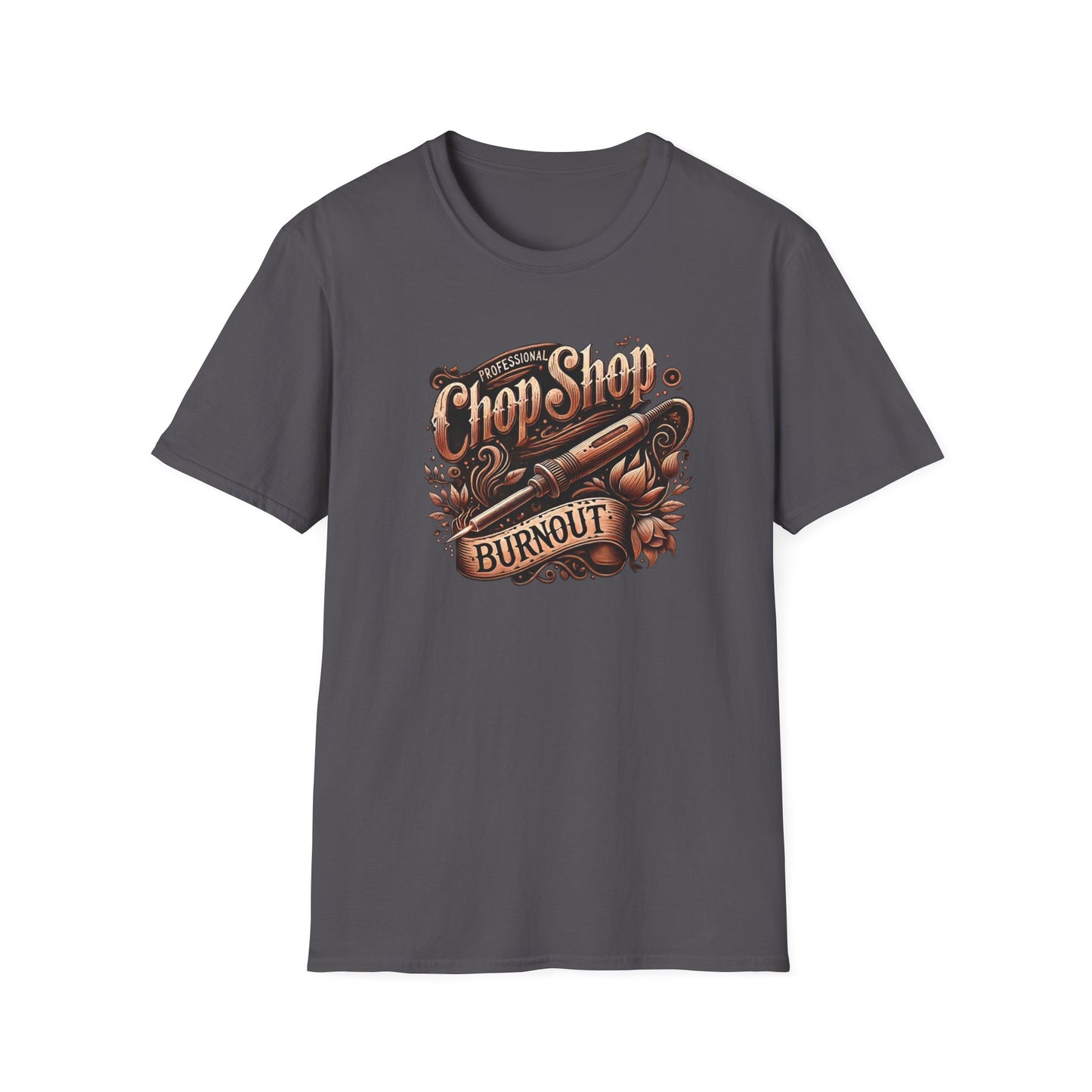 Woodburning Workshops "Professional Burnout" Tee