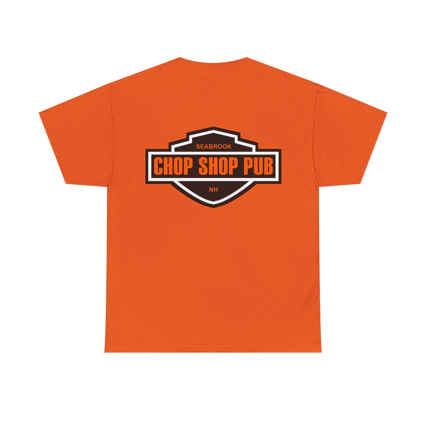Traditional Chop Shop logo T-shirt