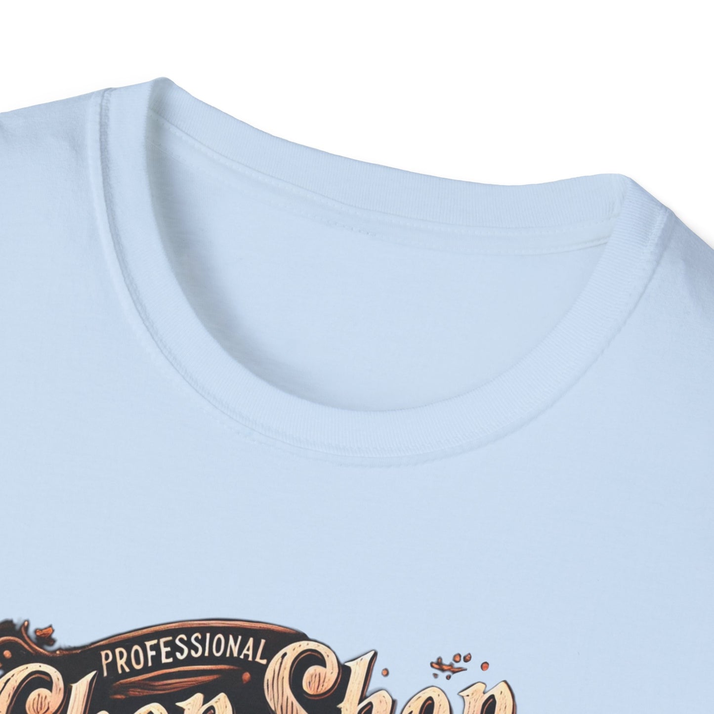 Woodburning Workshops "Professional Burnout" Tee