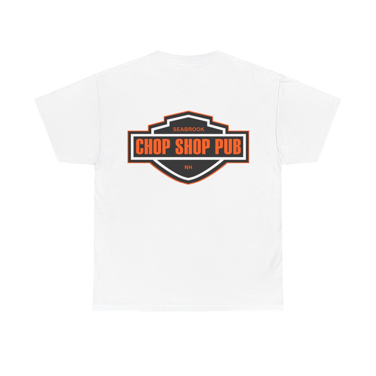 Traditional Chop Shop logo T-shirt
