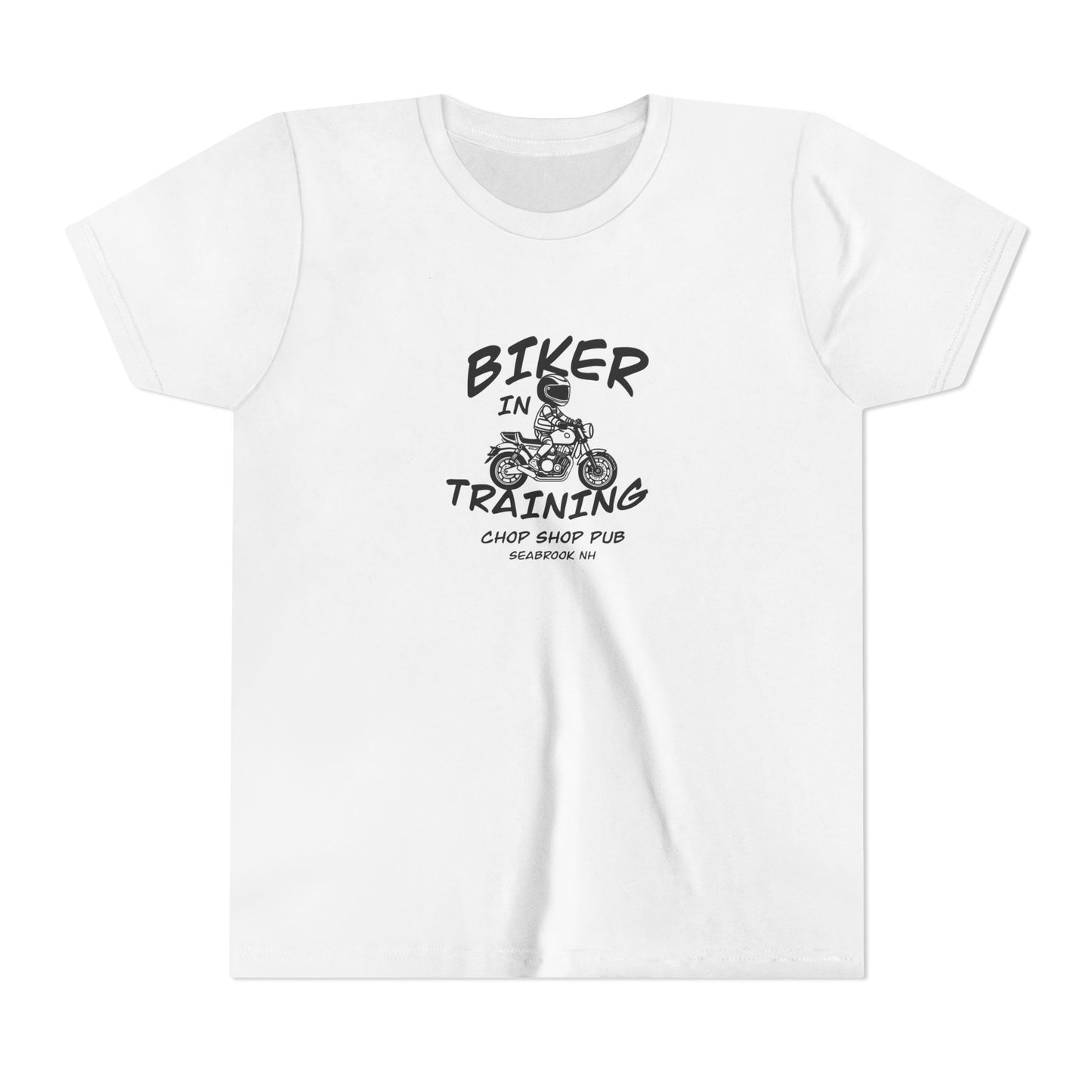 Kid’s Biker In Training Tee
