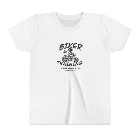 Kid’s Biker In Training Tee