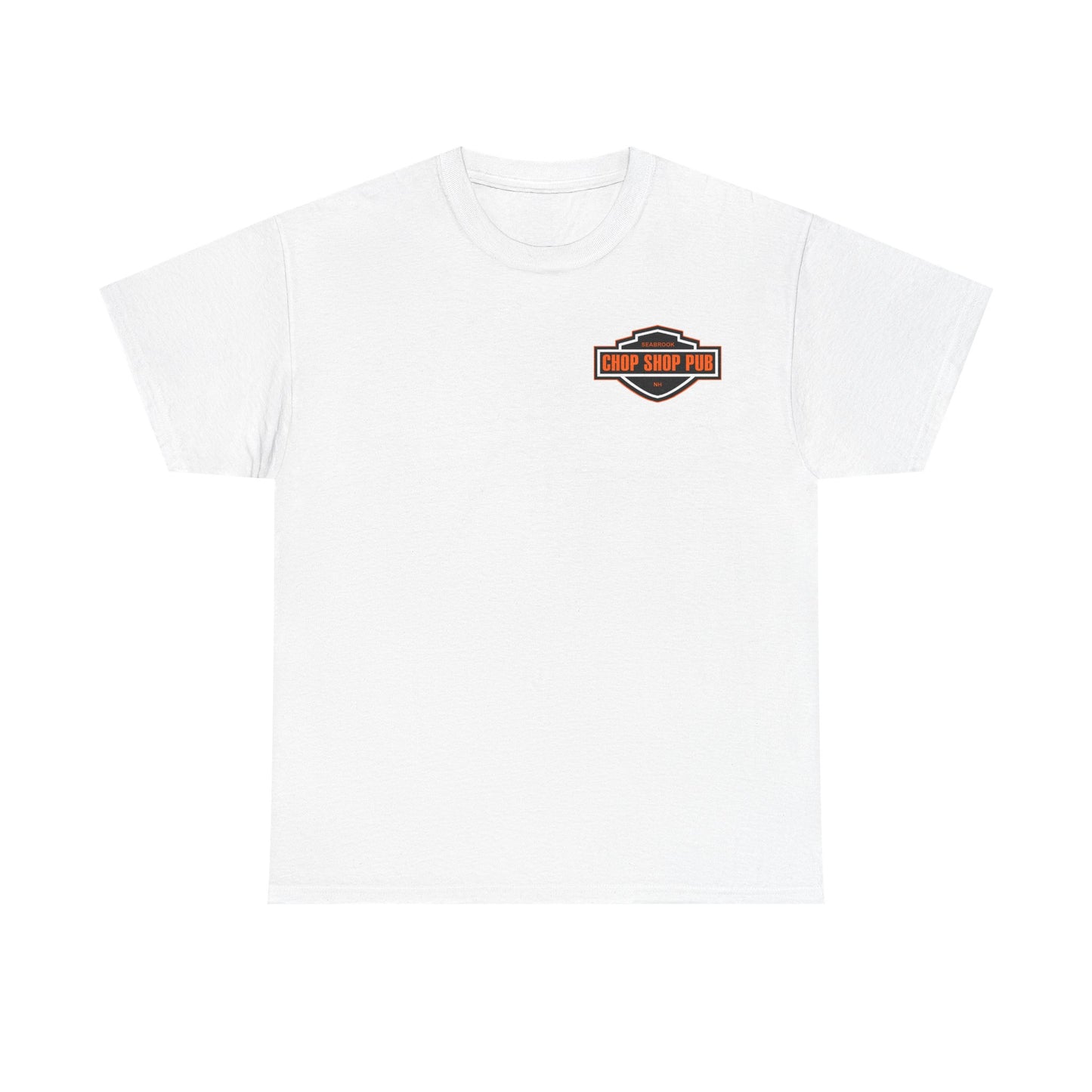 Traditional Chop Shop logo T-shirt