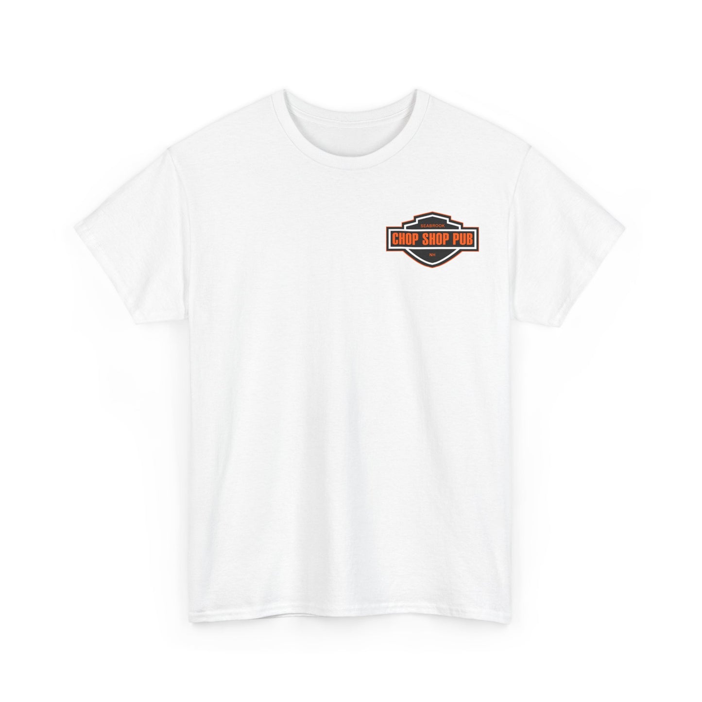 Traditional Chop Shop logo T-shirt