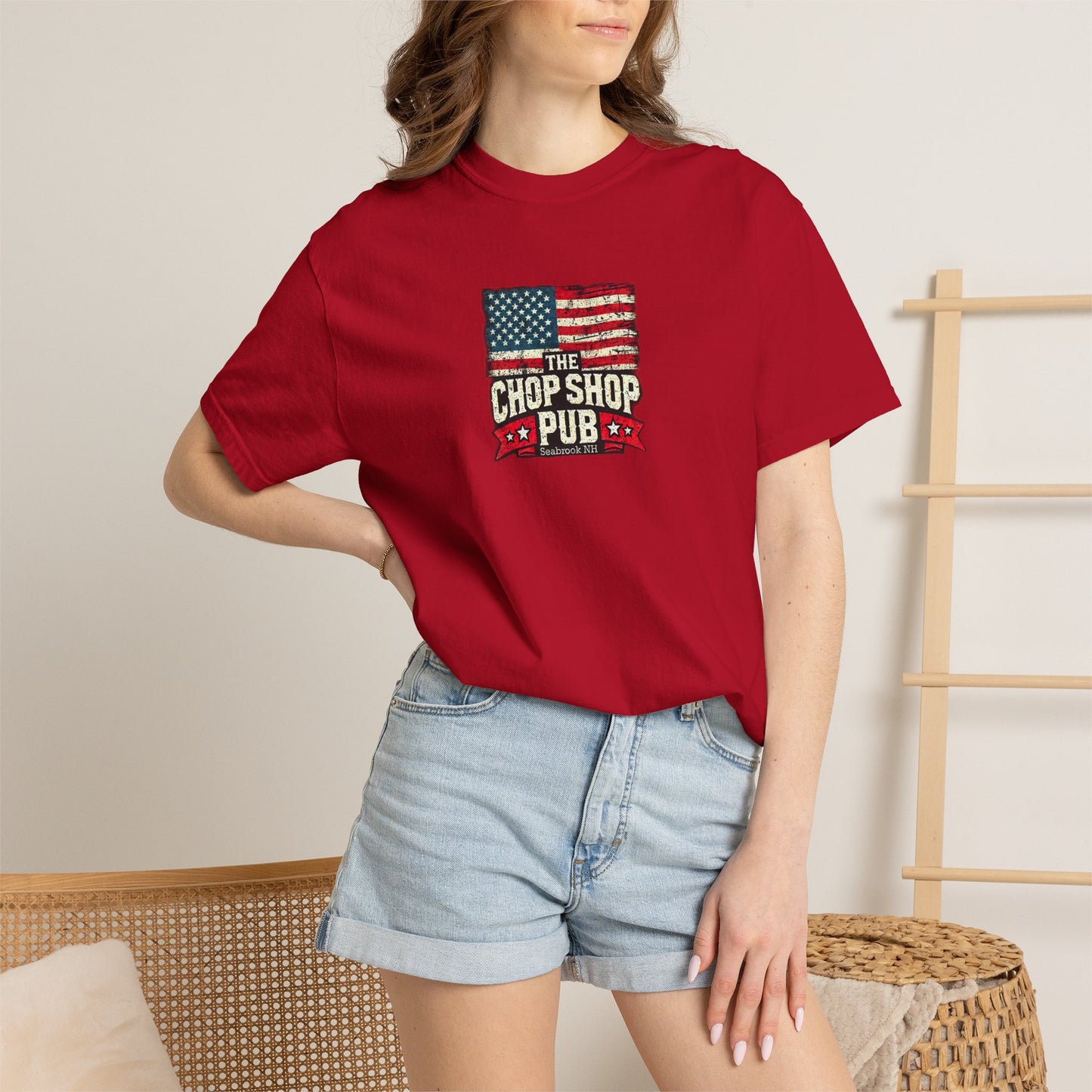 "Where heroes gather" T-shirt