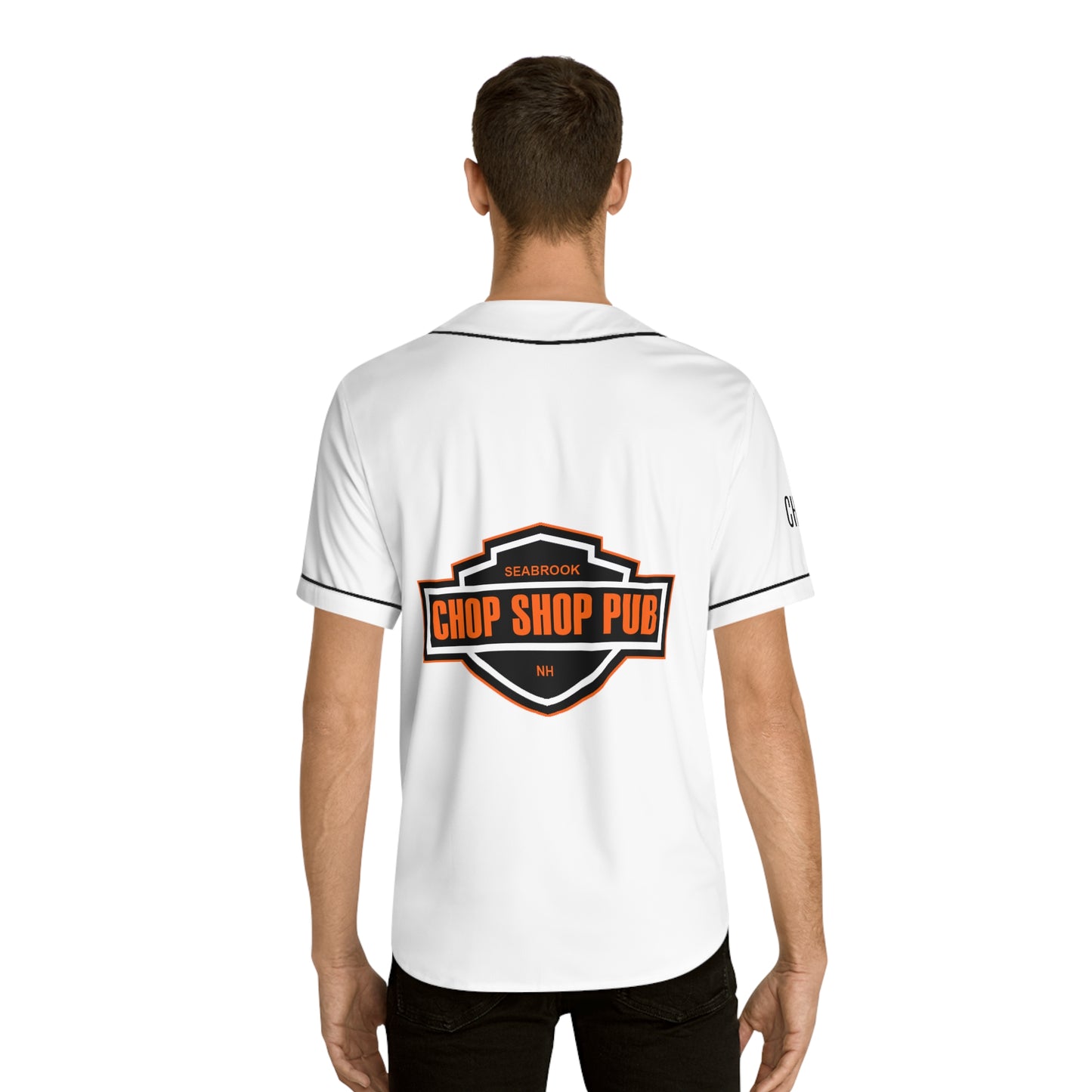 Logo Baseball Jersey