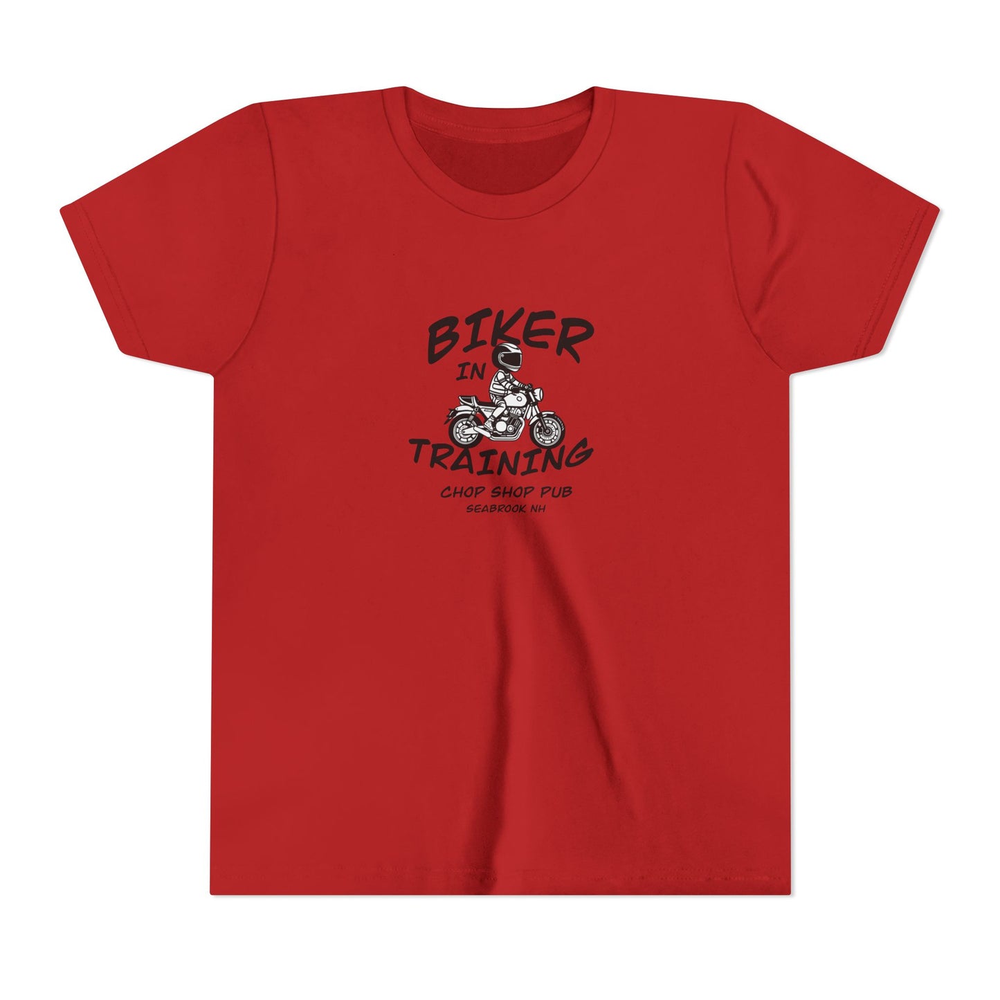 Kid’s Biker In Training Tee