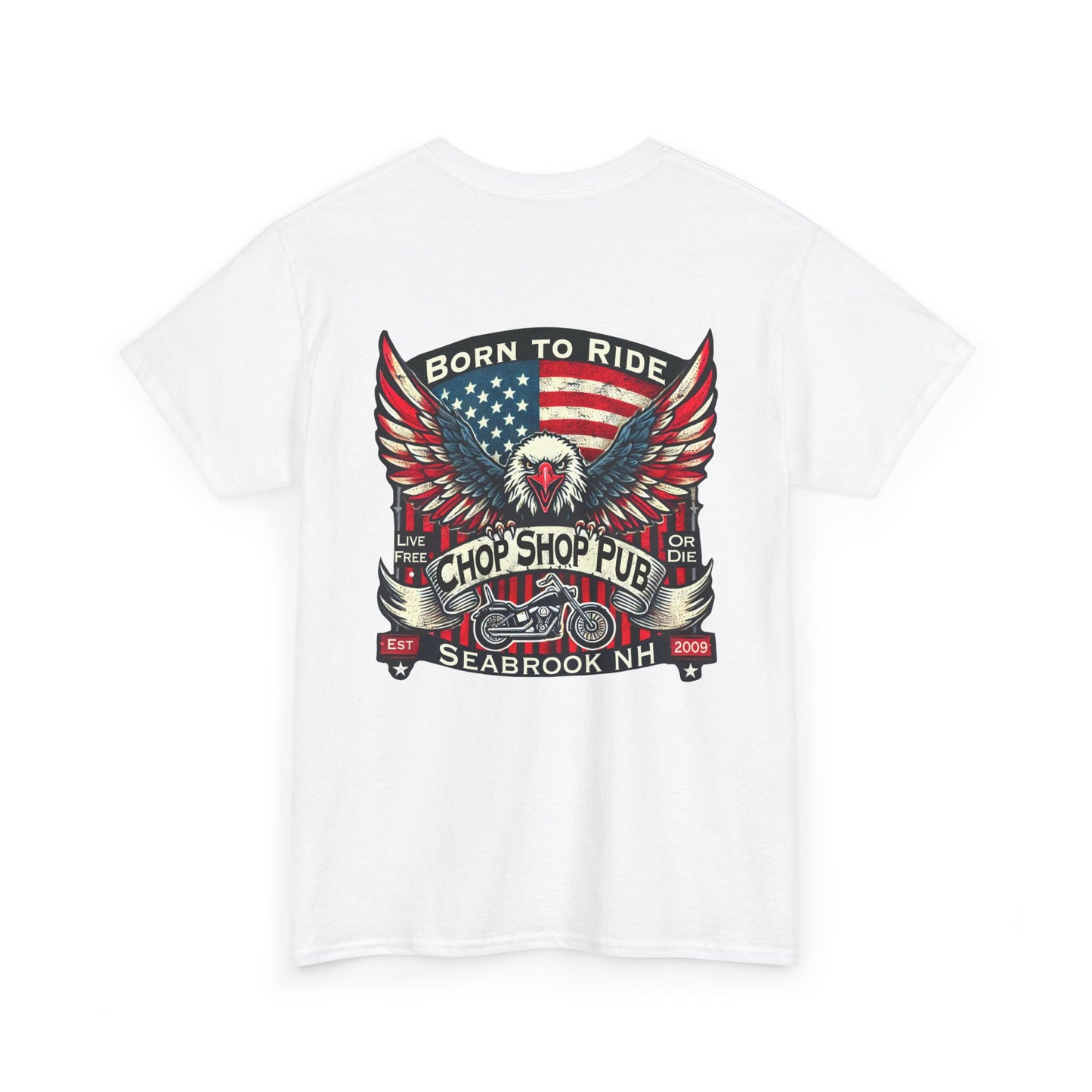 Born To Ride Tee