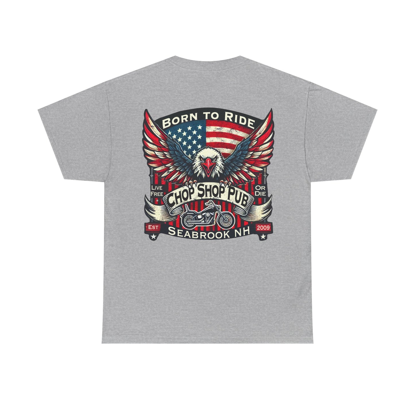 Born To Ride Tee