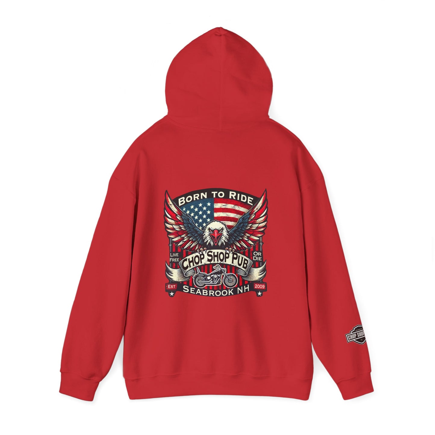 Born To Ride Hoodie