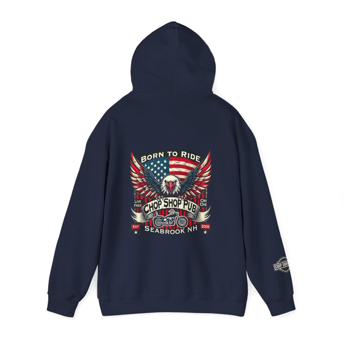 Born To Ride Hoodie
