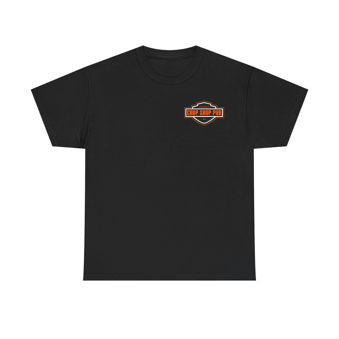 Traditional Chop Shop logo T-shirt