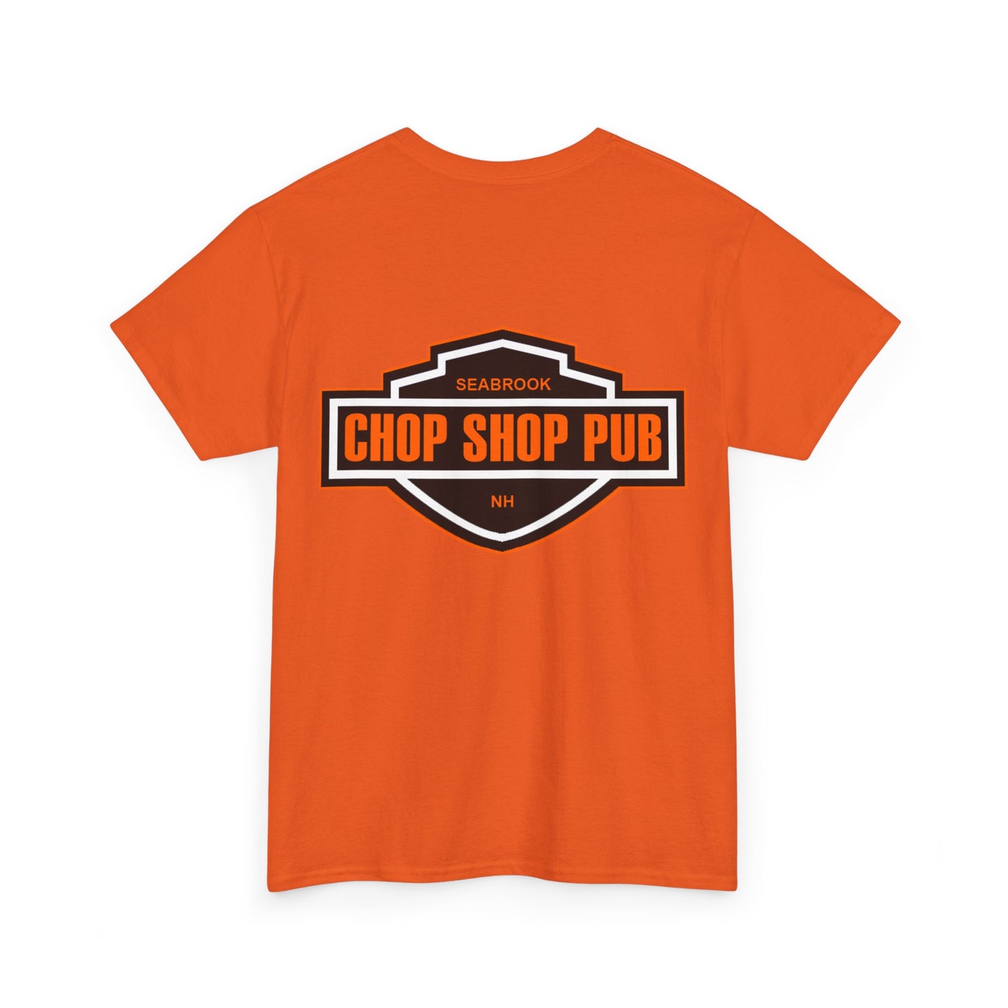 Traditional Chop Shop logo T-shirt