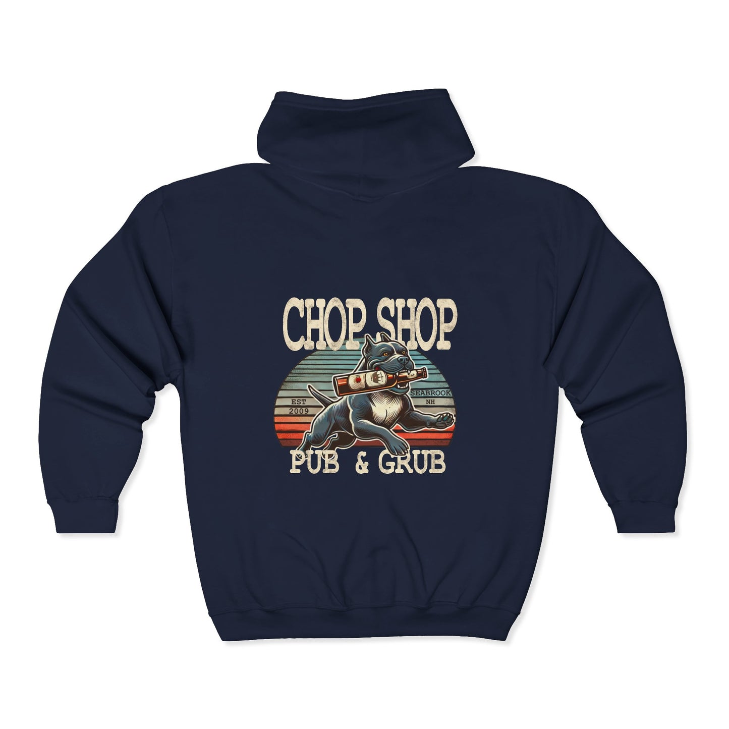 Beer Thief Zip Up