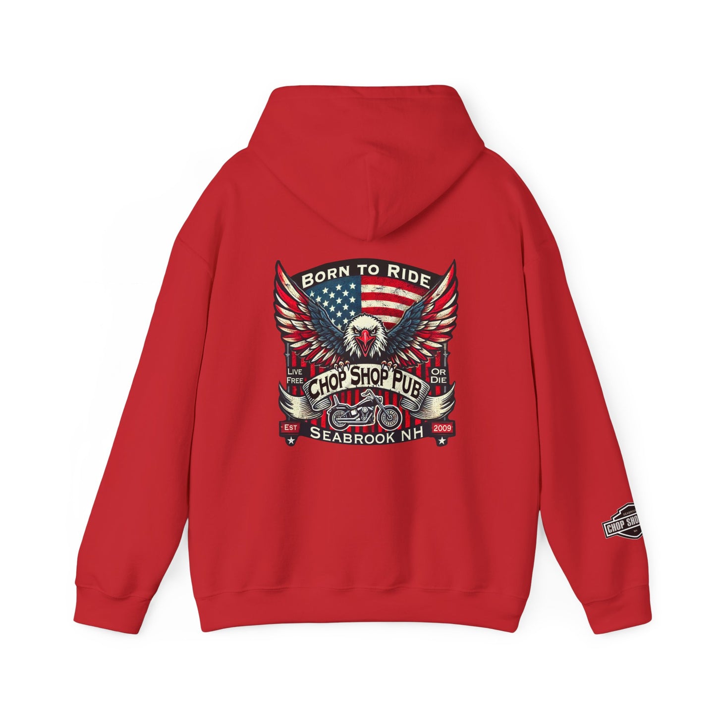 Born To Ride Hoodie