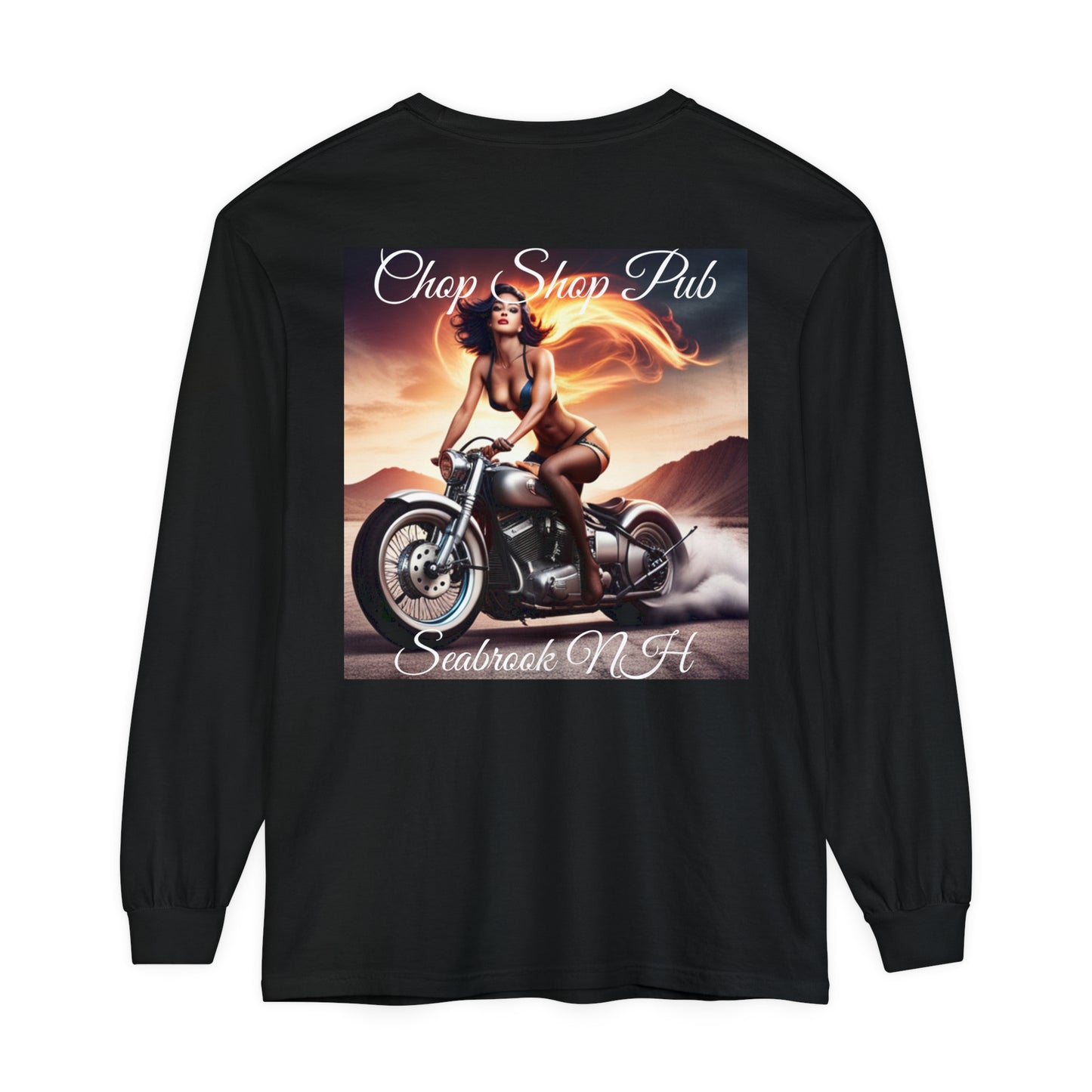 Pin Up Long Sleeve