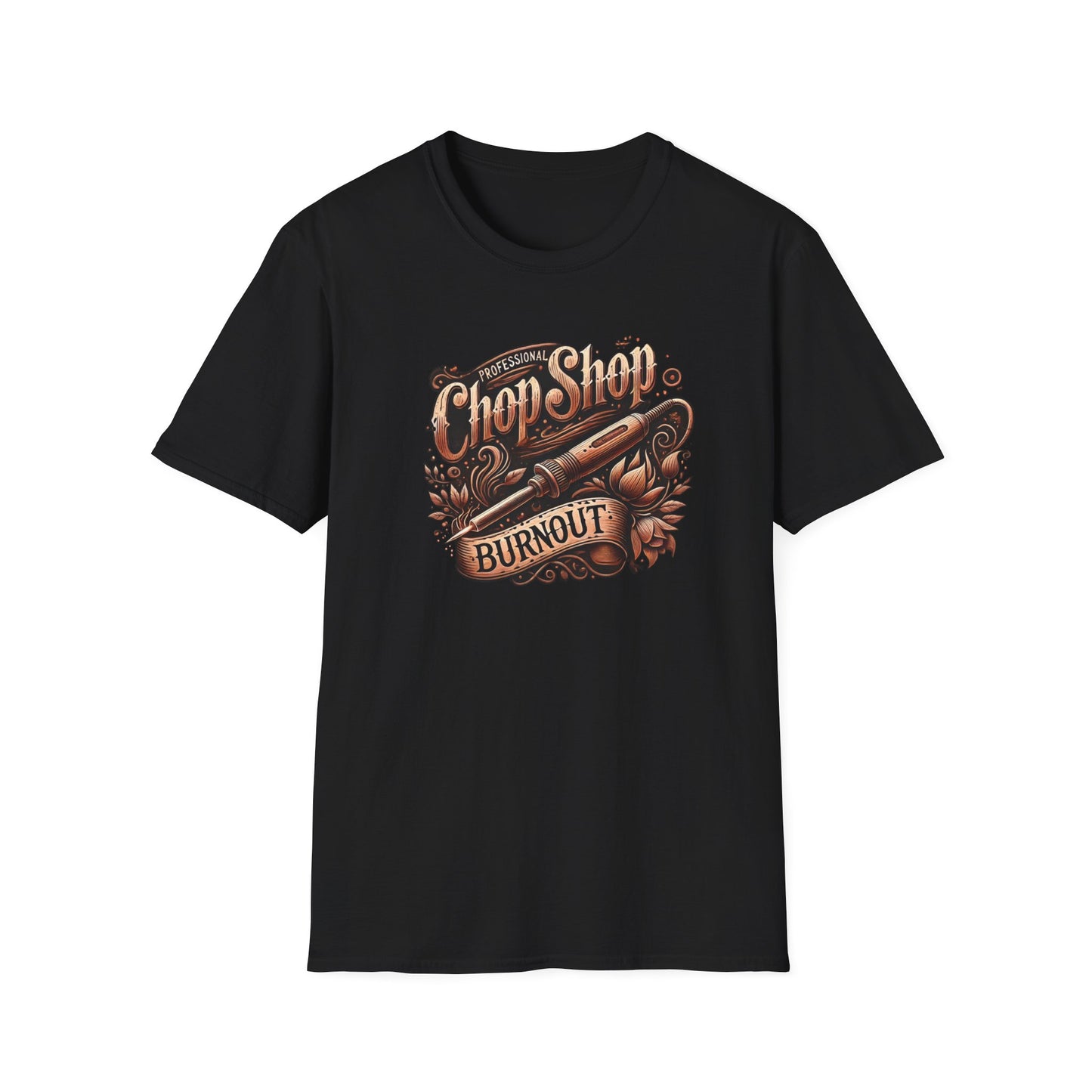 Woodburning Workshops "Professional Burnout" Tee