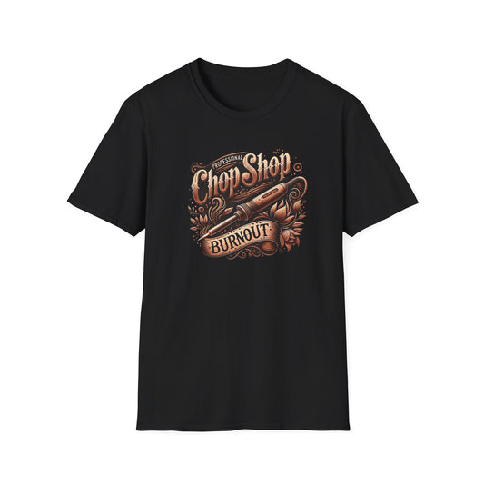 Woodburning Workshops "Professional Burnout" Tee