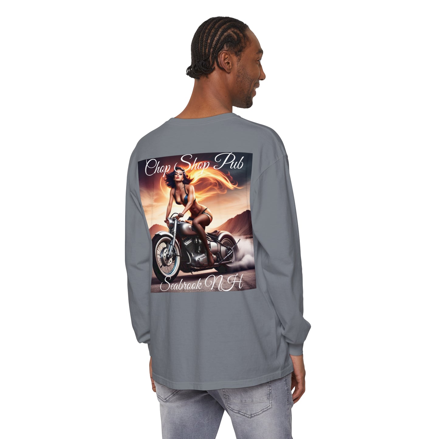 Pin Up Long Sleeve
