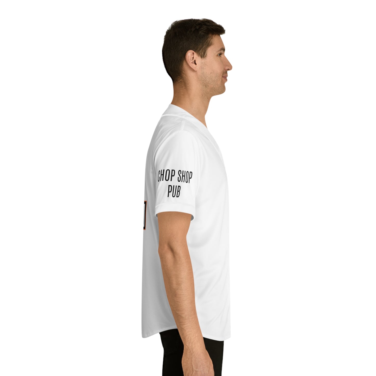 Logo Baseball Jersey