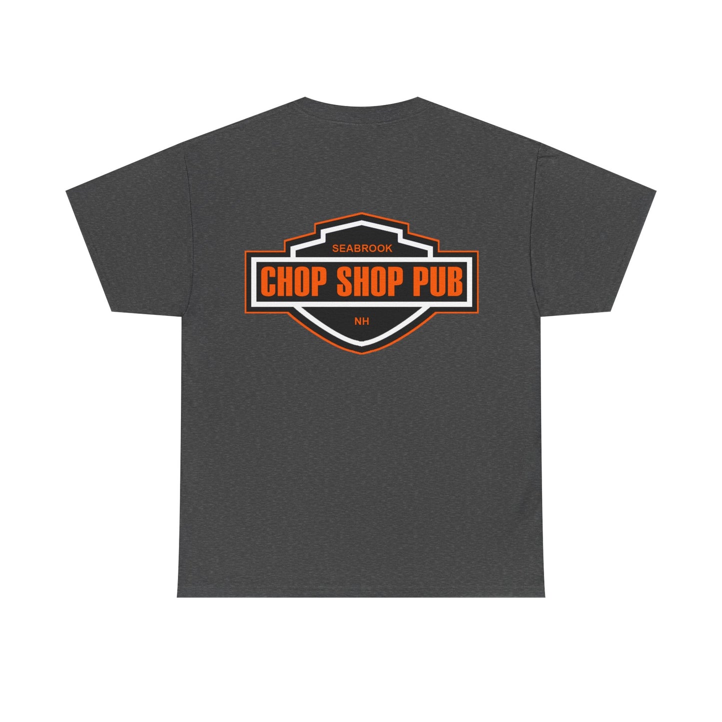 Traditional Chop Shop logo T-shirt