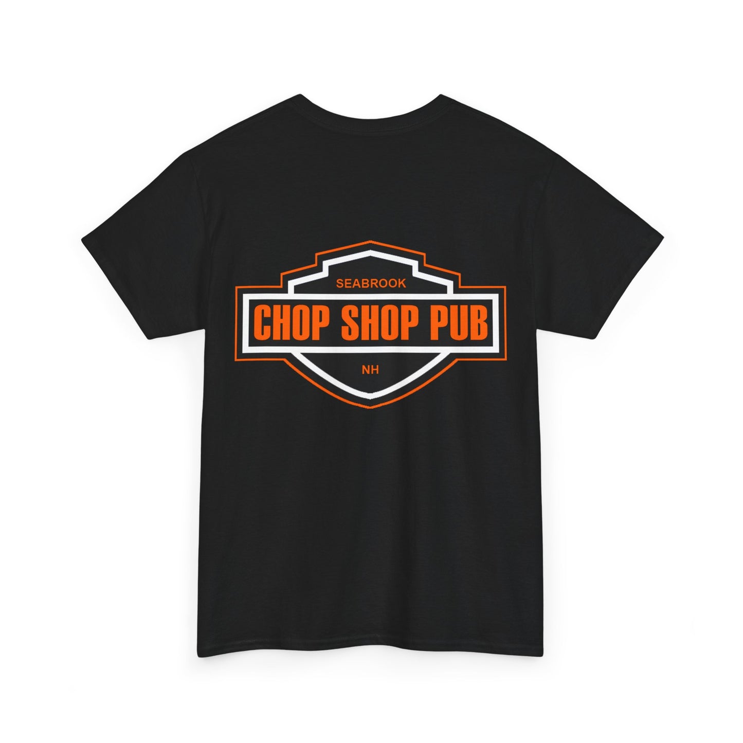 Traditional Chop Shop logo T-shirt