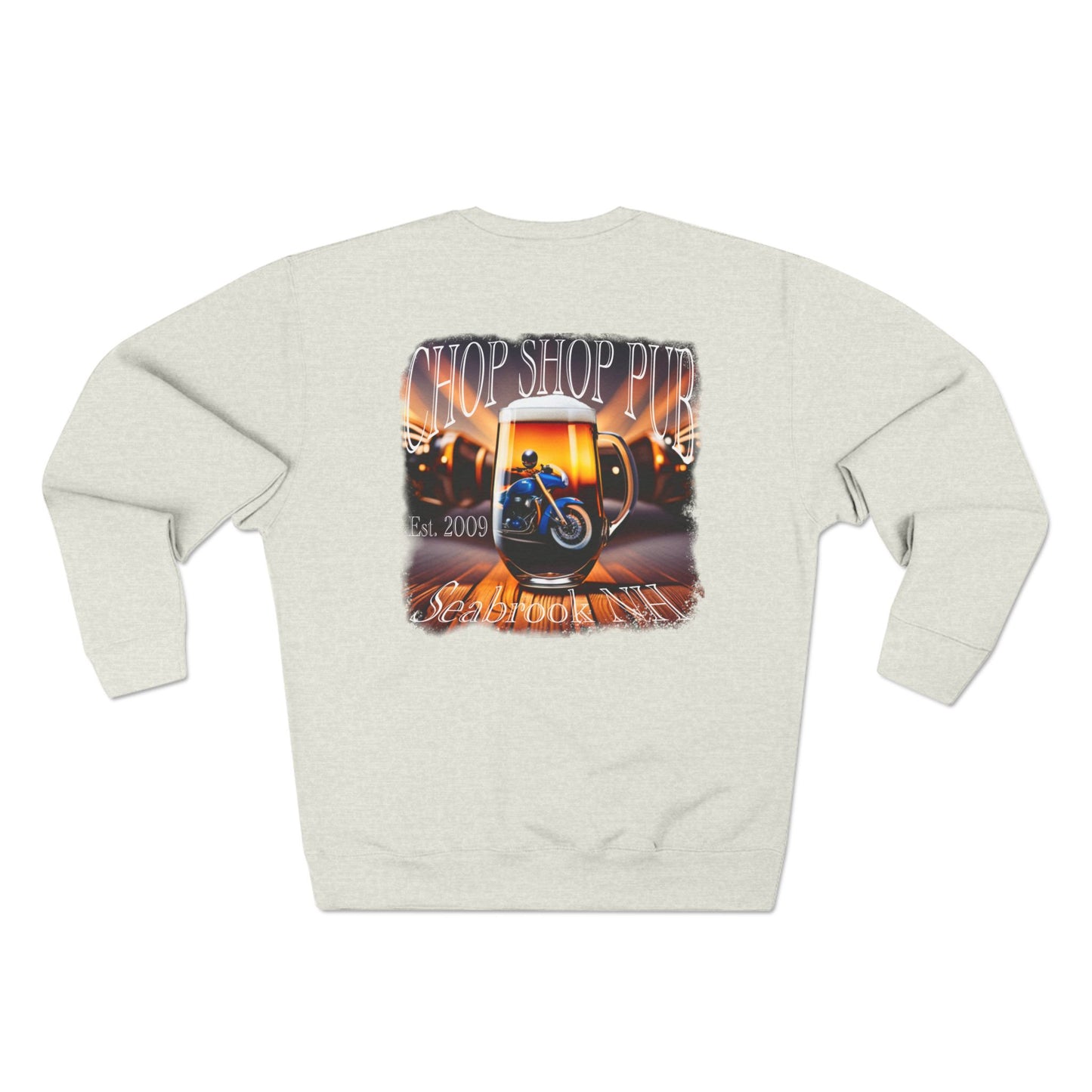 Mug Reflection Crewneck Sweatshirt