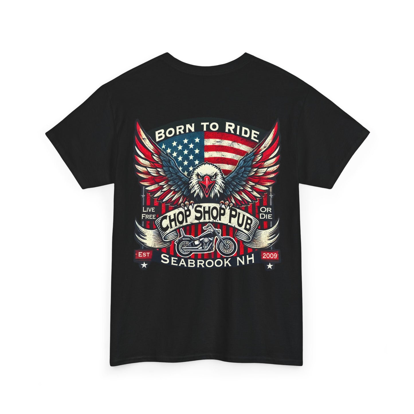 Born To Ride Tee