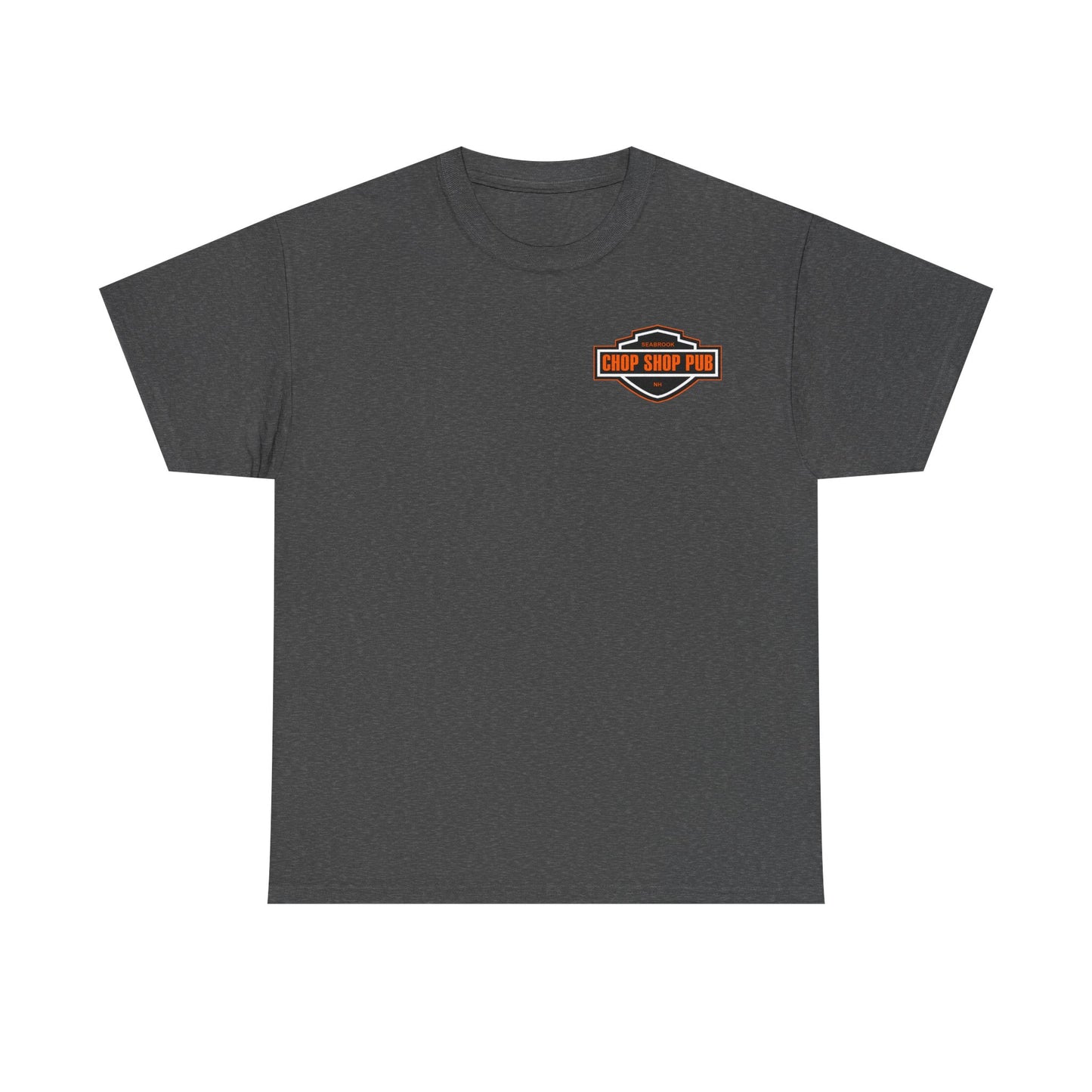 Traditional Chop Shop logo T-shirt