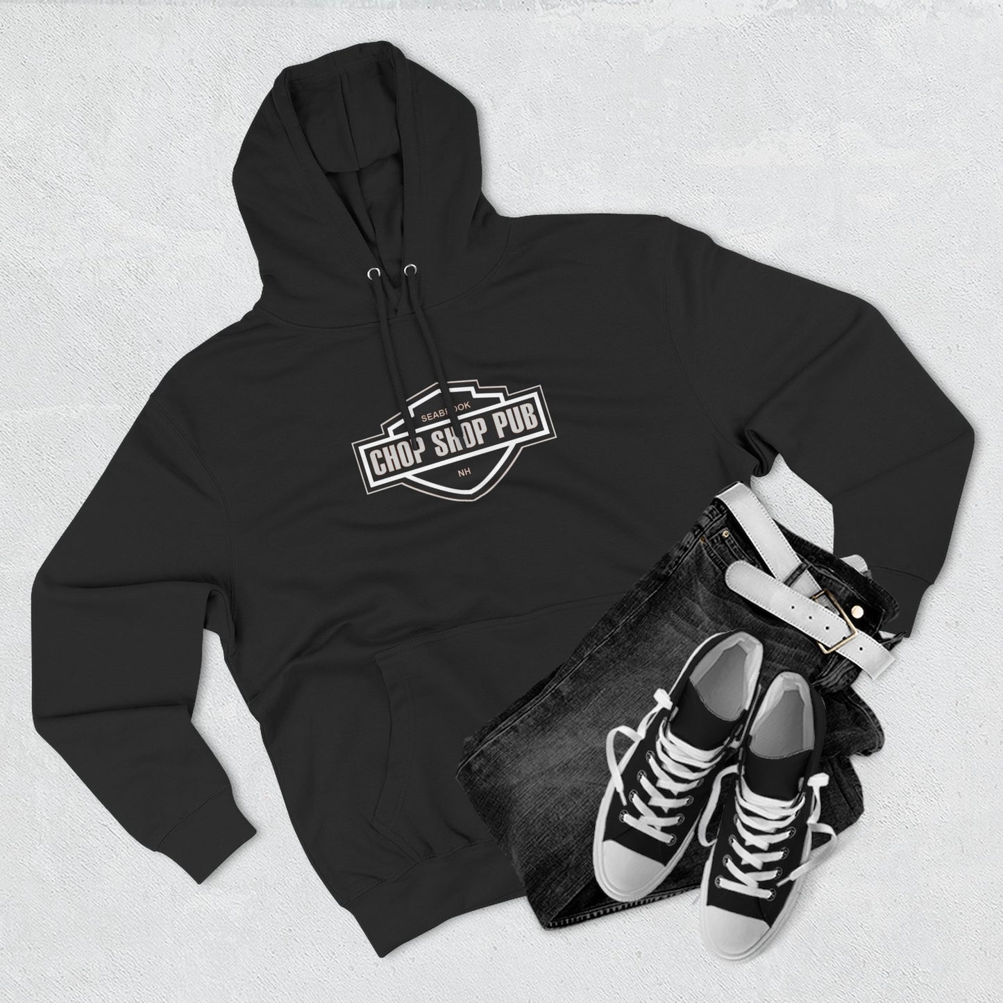 Cowboy Skull Pull Over Hoodie