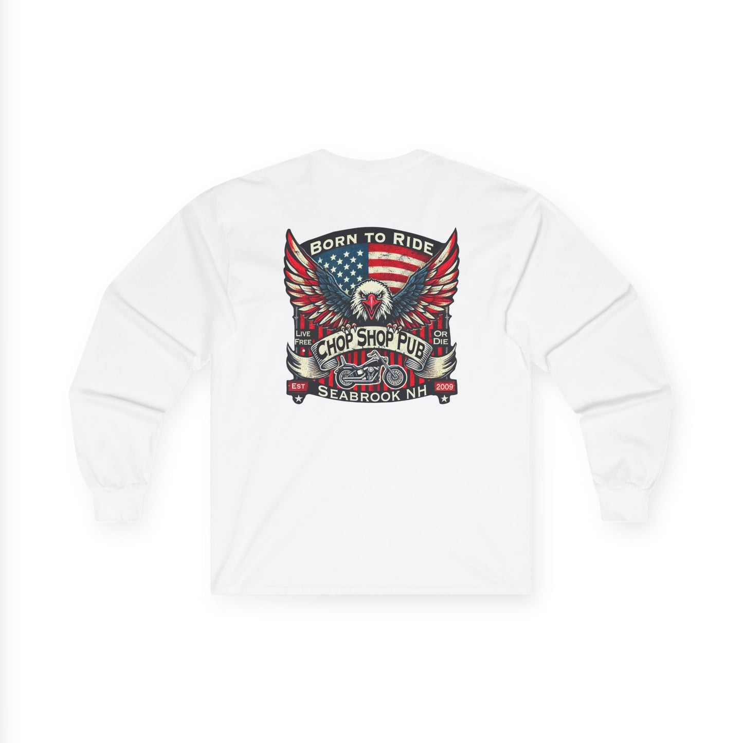 Born To Ride Long Sleeve