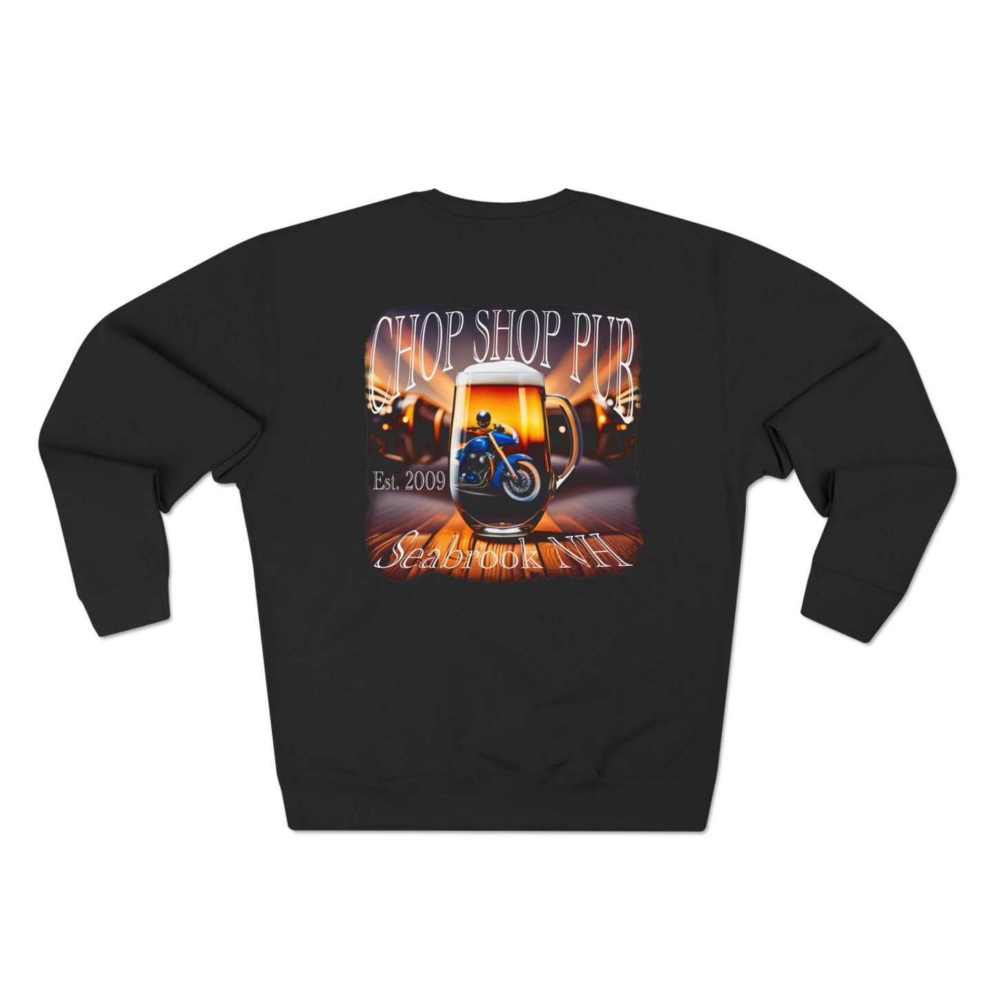 Mug Reflection Crewneck Sweatshirt