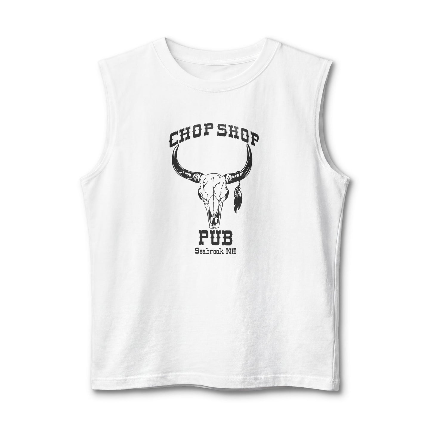 White Steer Tank