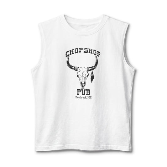 White Steer Tank