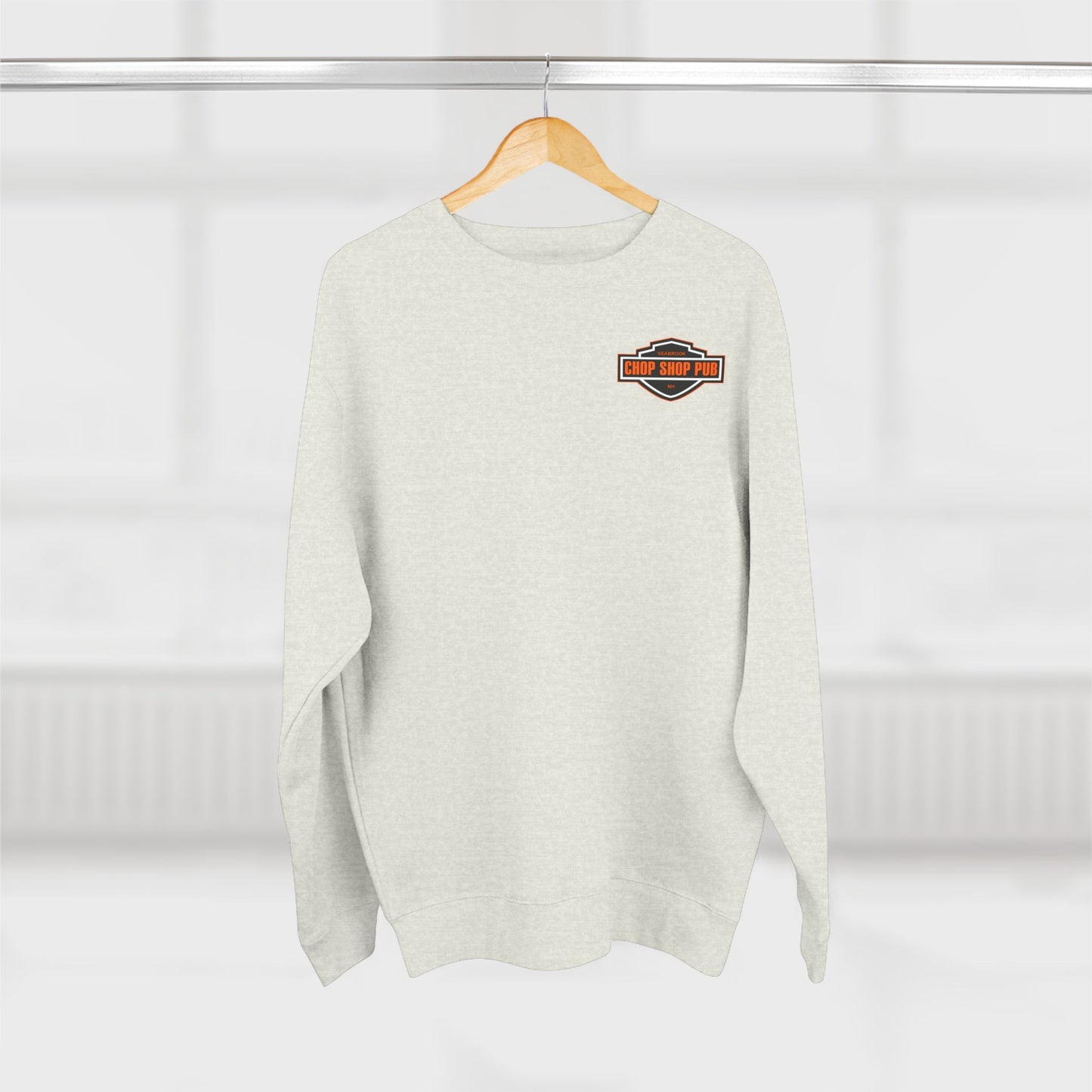 Mug Reflection Crewneck Sweatshirt