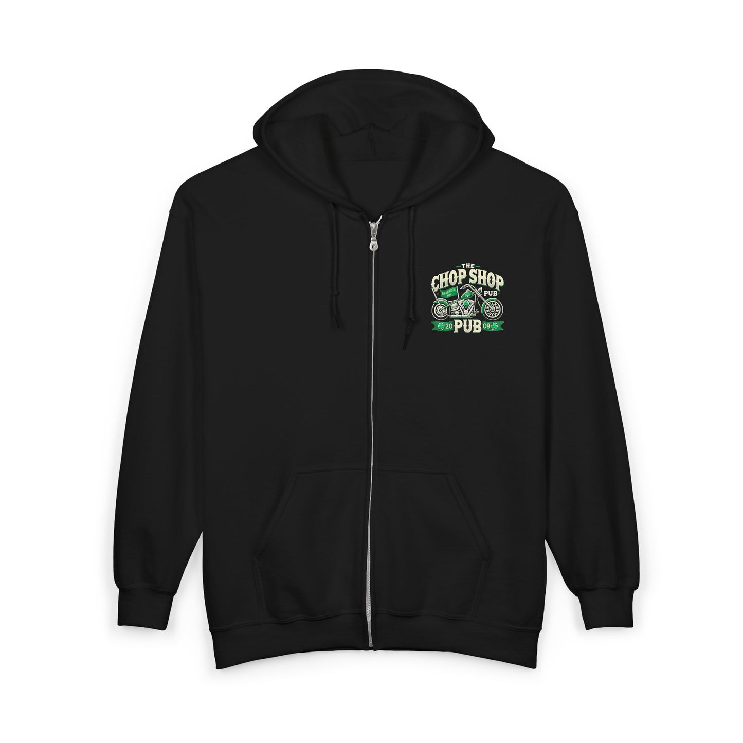 Leprechaun Zip Sweatshirt