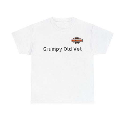 Grumpy Old Vet Tee