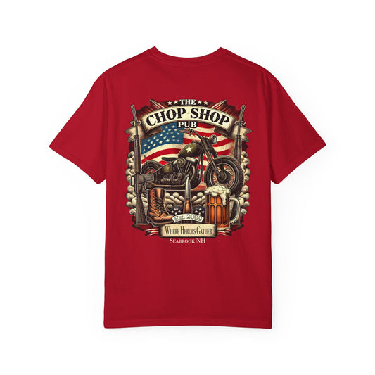 "Where heroes gather" T-shirt