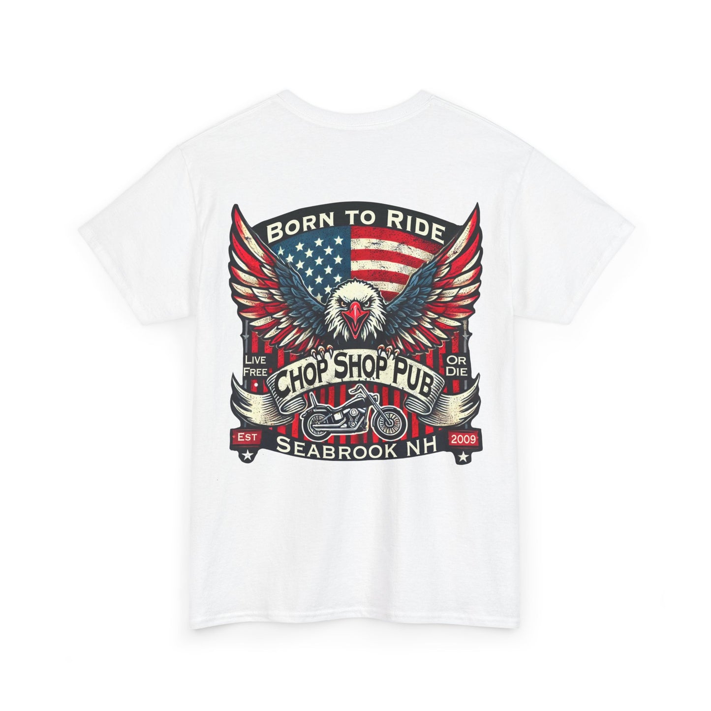 Born To Ride Tee