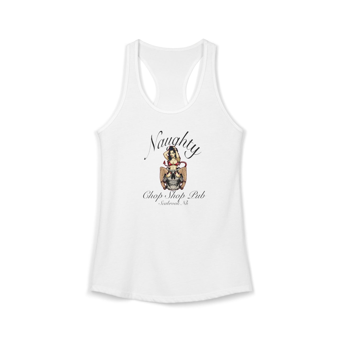 Naughty Racerback