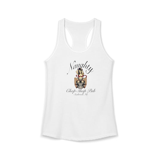 Naughty Racerback