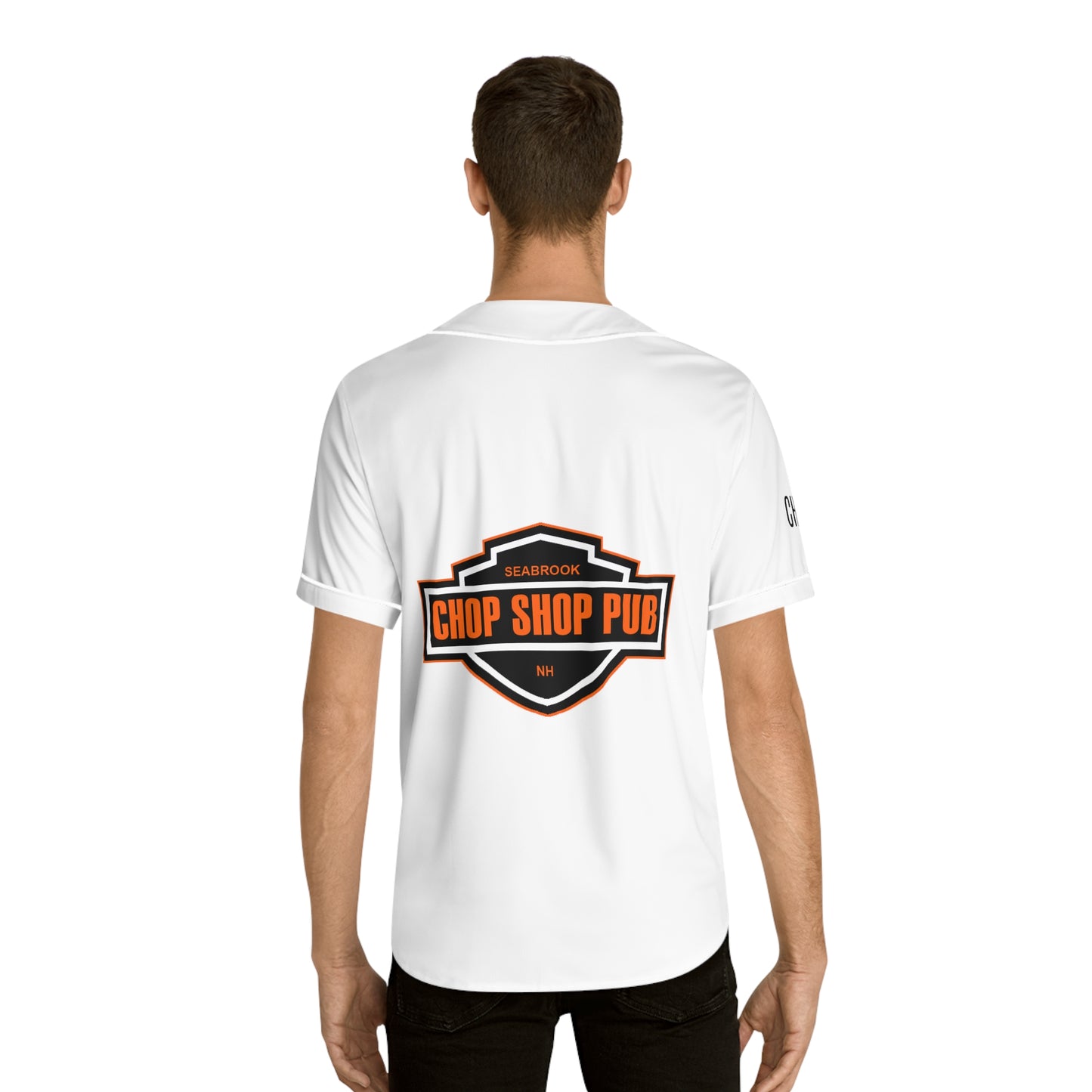 Logo Baseball Jersey