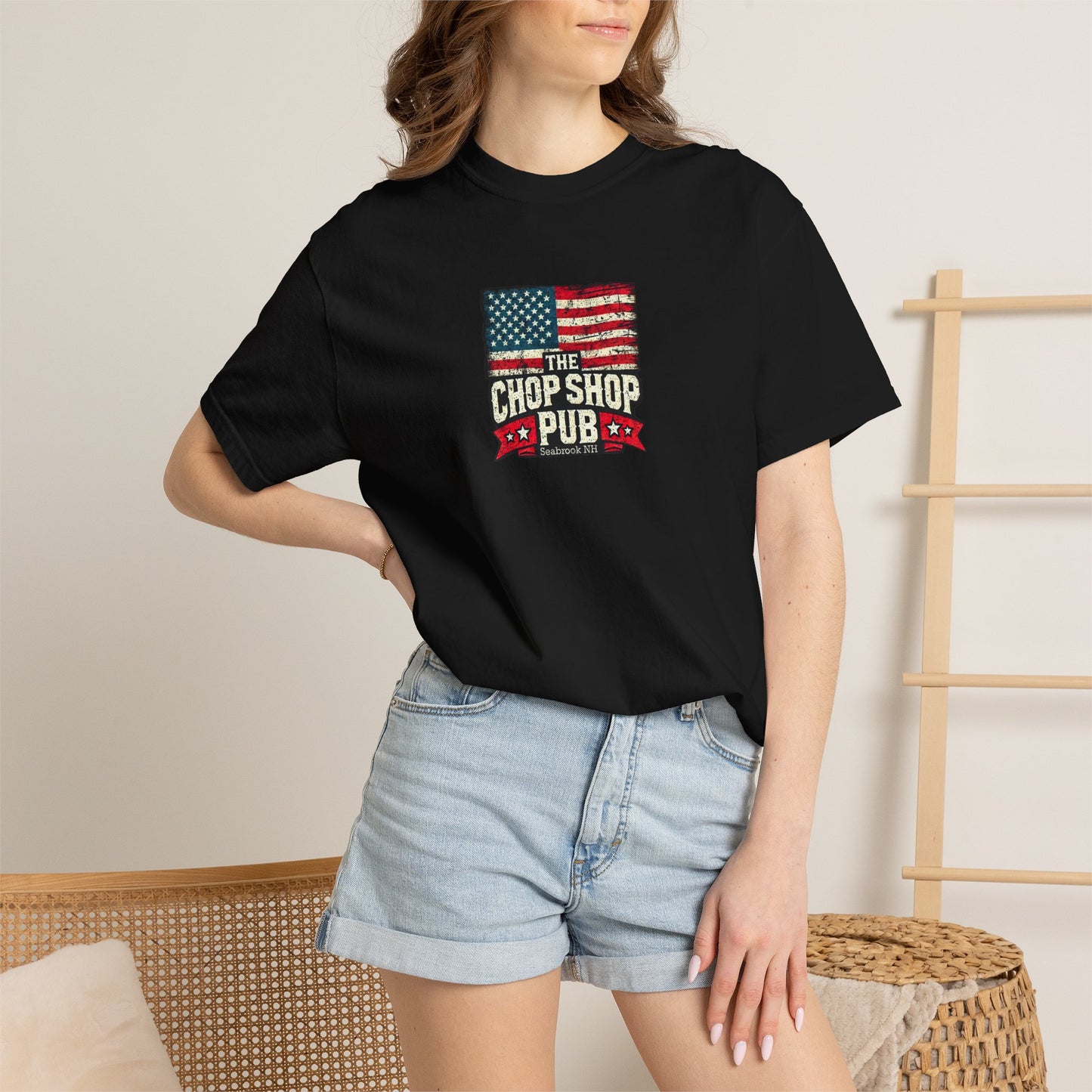 "Where heroes gather" T-shirt