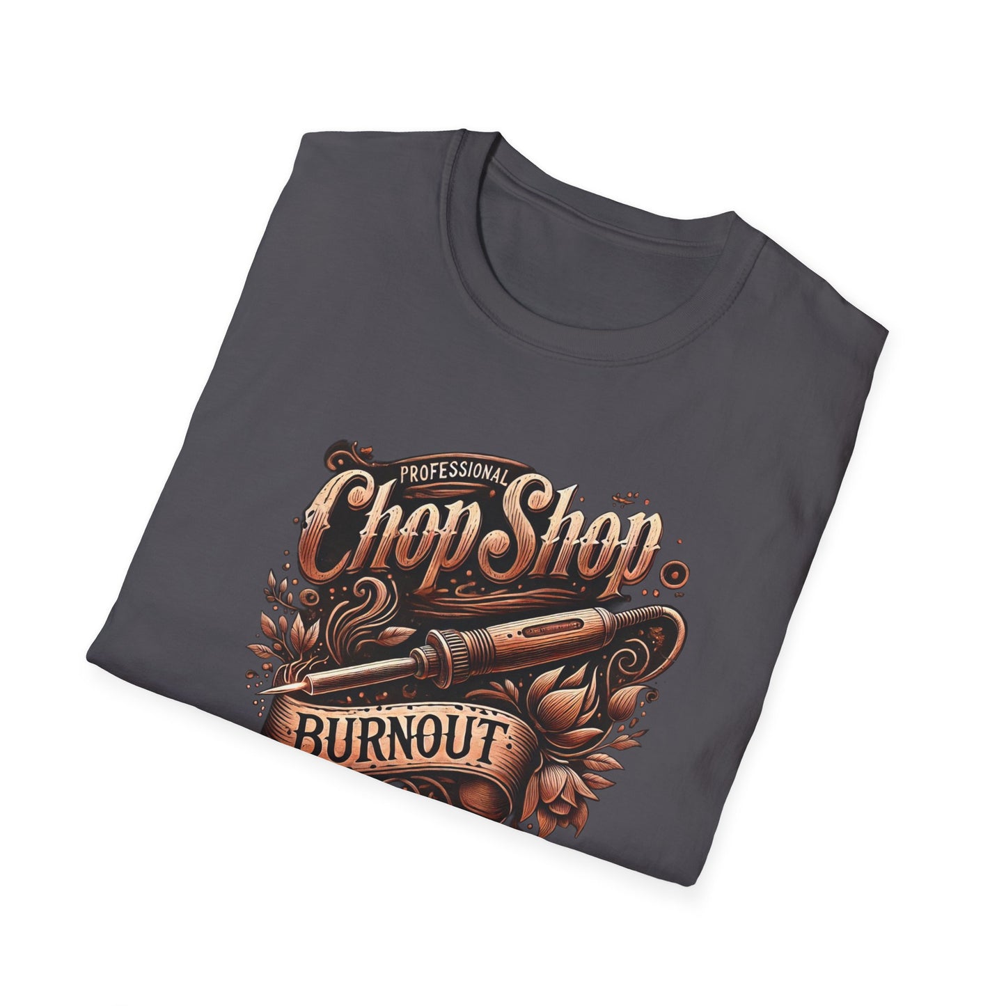 Woodburning Workshops "Professional Burnout" Tee