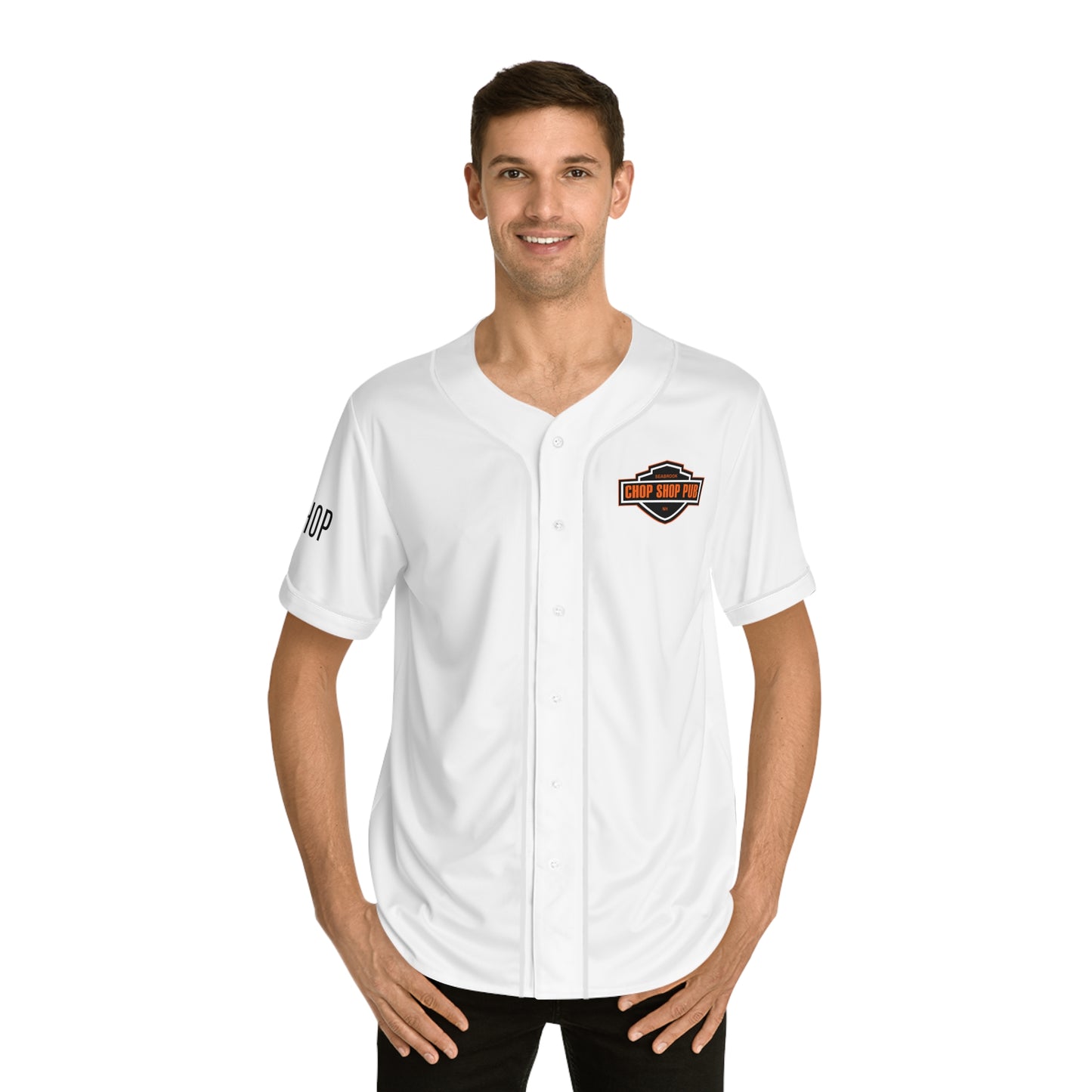Logo Baseball Jersey