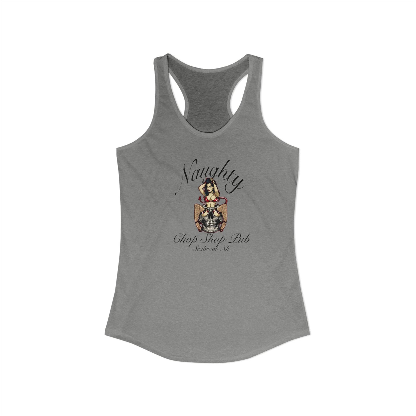 Naughty Racerback