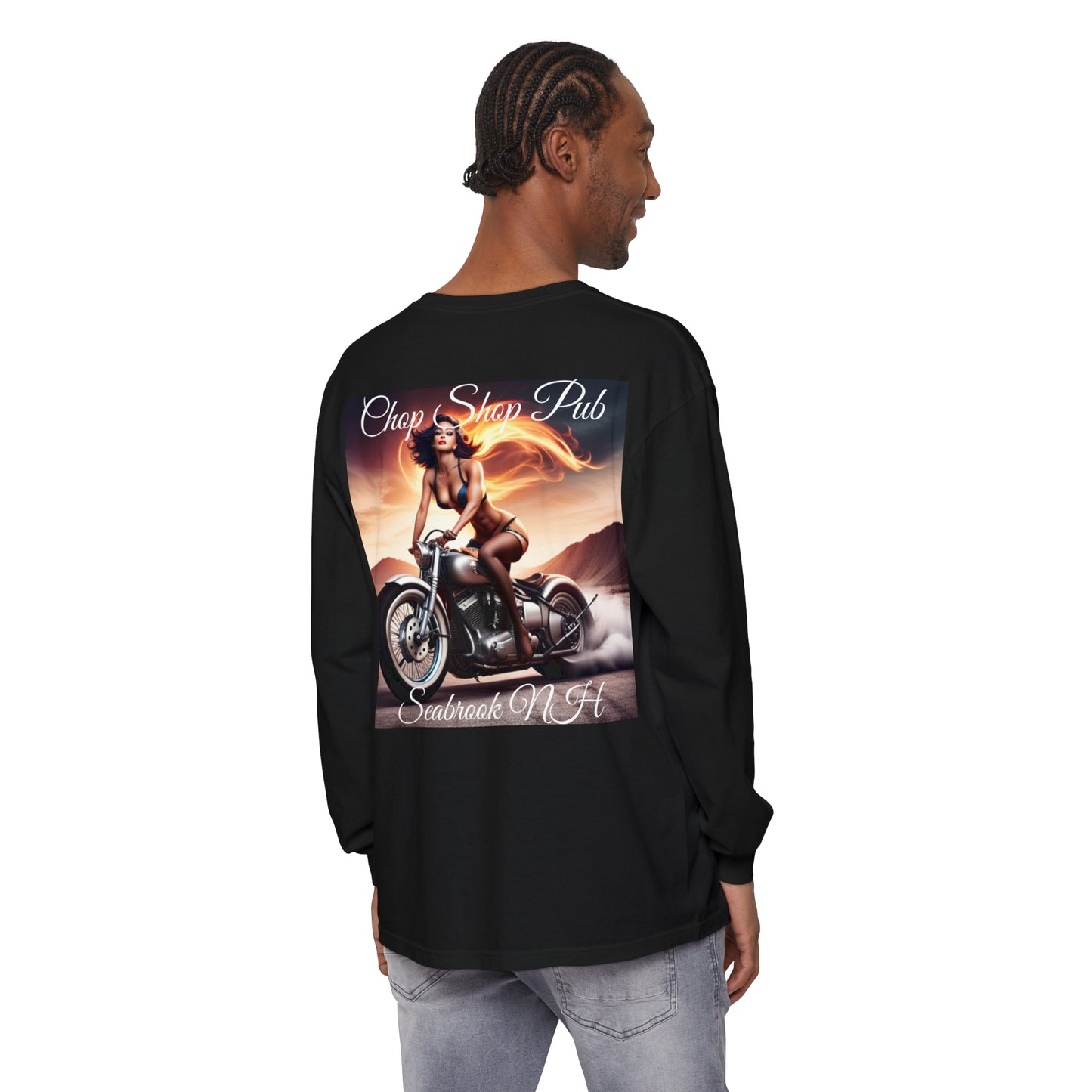 Pin Up Long Sleeve