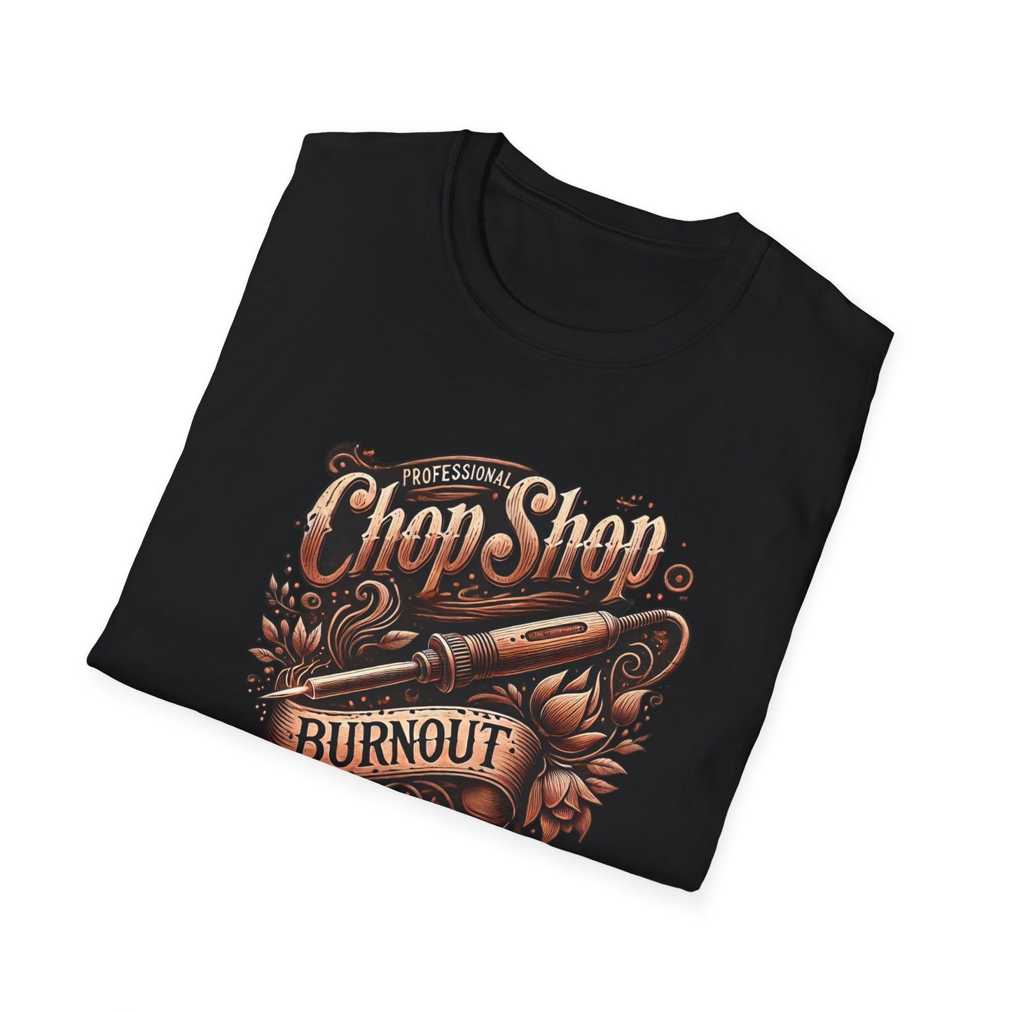 Woodburning Workshops "Professional Burnout" Tee