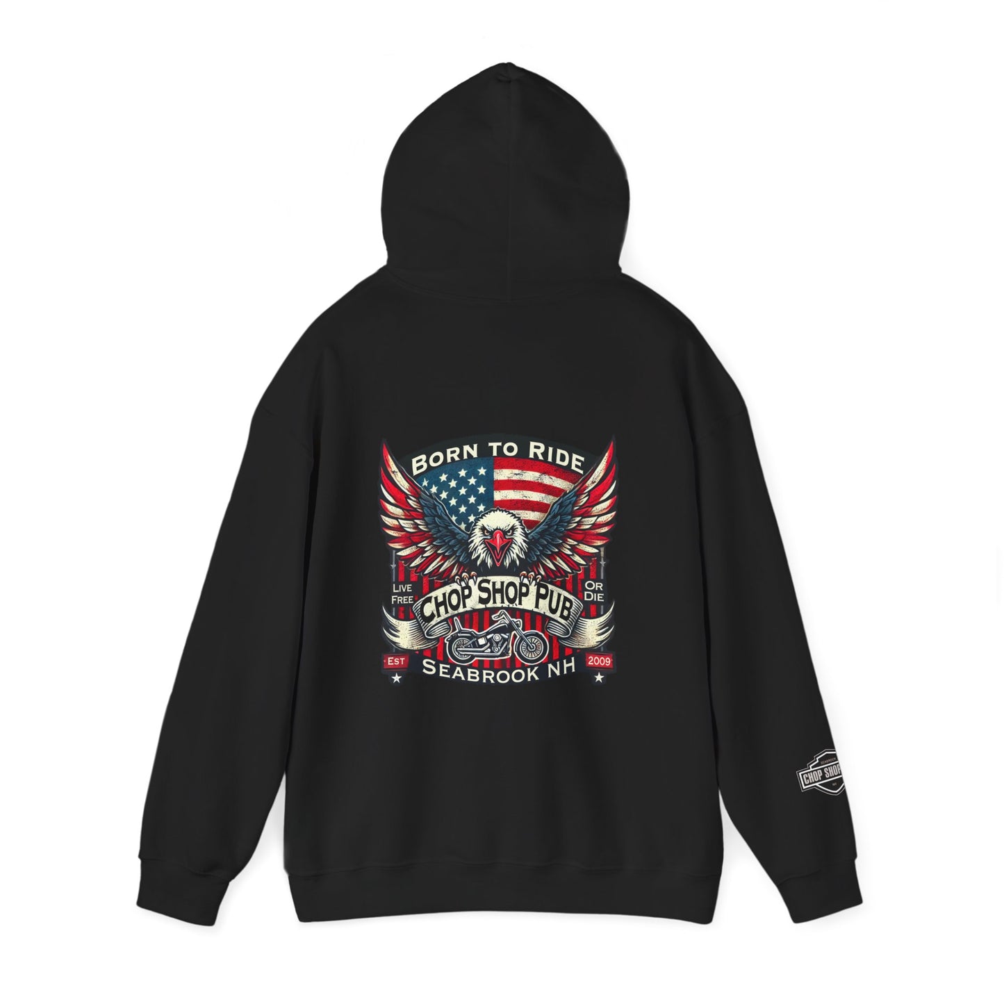Born To Ride Hoodie